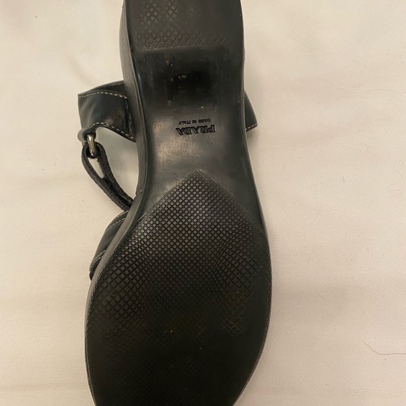 Walking sandals prada size 8 " - Picture 4 of 5